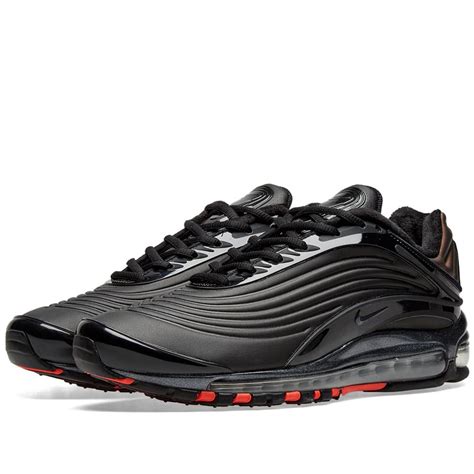 nike air max deluxe se schwarz rot|Air Max deluxe.